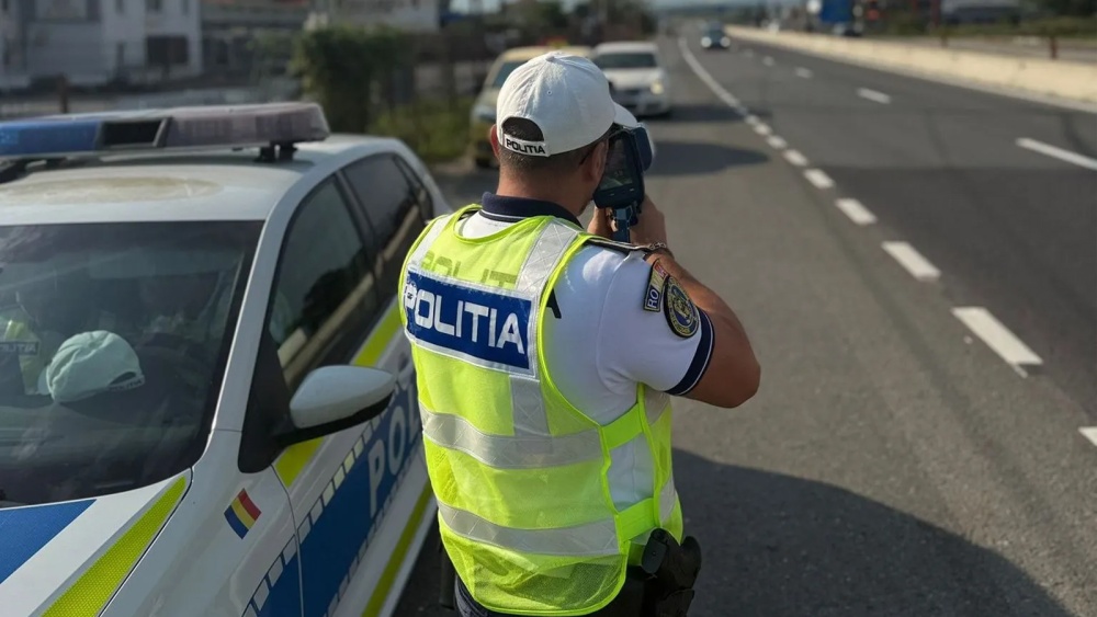 Tulcenii vitezomani, în vizorul poliţiştilor rutieri