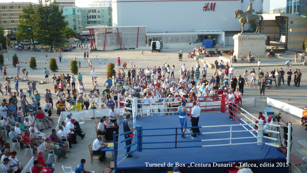 Turneul de Box „Centura Dunării” revine la Tulcea
