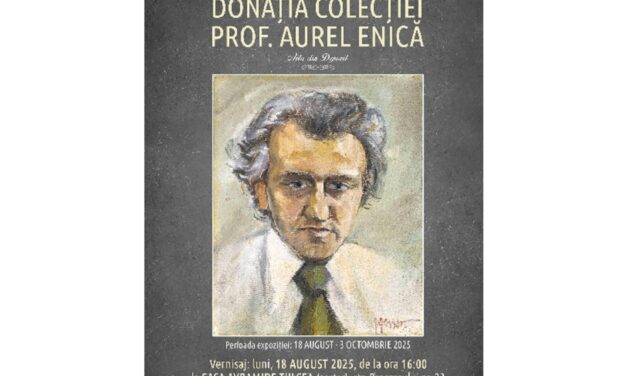 Vernisajul expoziţiei „Donaţia colecţiei prof. Aurel Enică”, la Casa Avramide