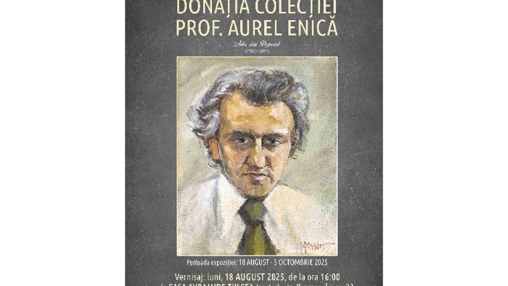Vernisajul expoziţiei „Donaţia colecţiei prof. Aurel Enică”, la Casa Avramide