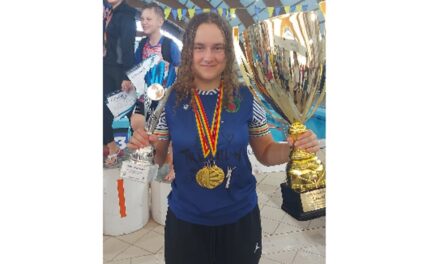 Triatlonista Amalia Gheba: „Mama a observat că îmi plăcea foarte mult apa de când eram mică, aşa că m-a înscris de la vârsta de 3 ani la înot”