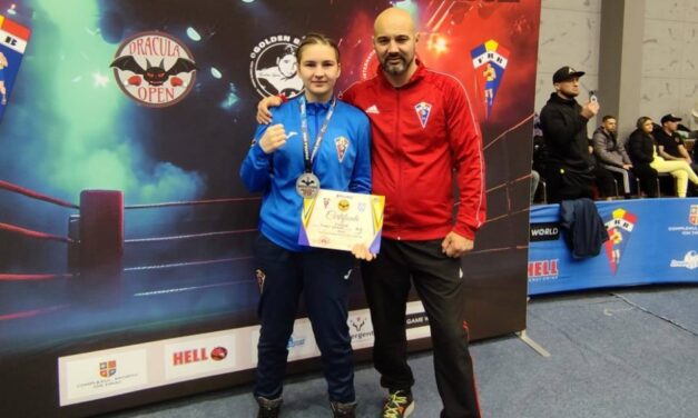 Amalia Ţugui, pugilista de la CSM „Danubiu” care va reprezenta România la Campionatul European de box Under-19 din Cehia