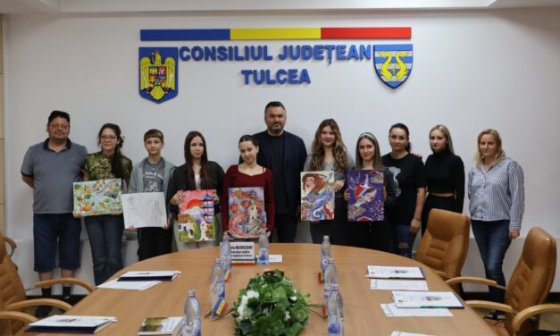 Câştigătorii concursului „Tulcea – Suzhou, Drumul Prieteniei”, premiaţi