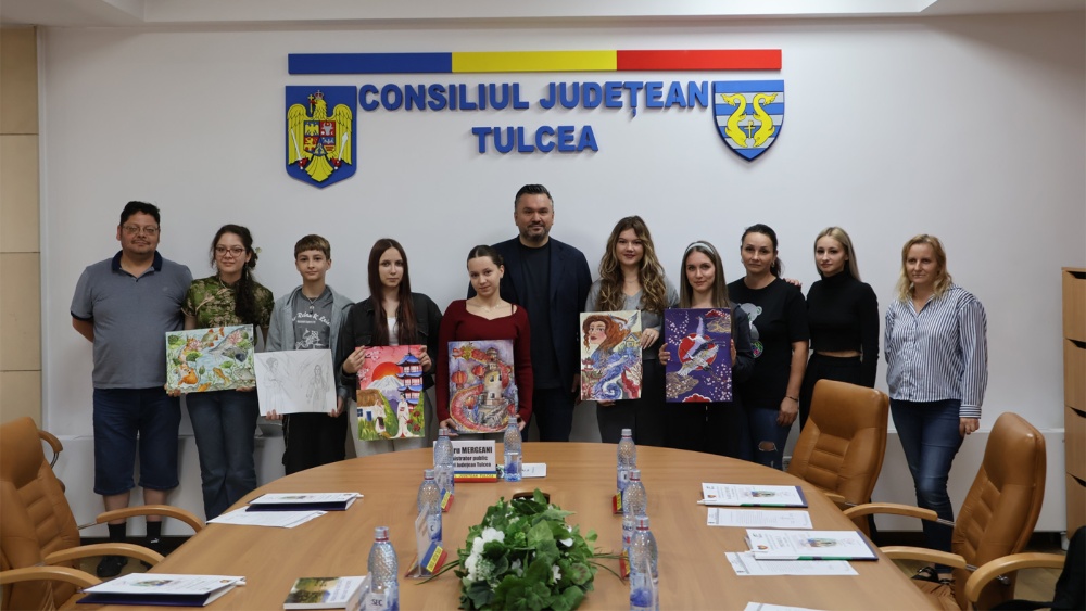 Câştigătorii concursului „Tulcea – Suzhou, Drumul Prieteniei”, premiaţi