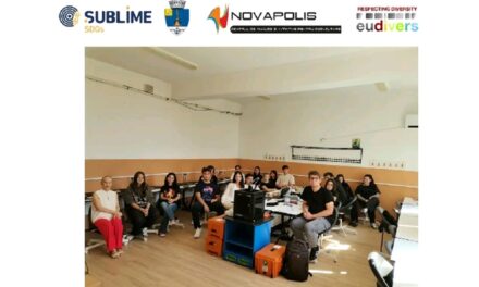 EUdivers: „Cartea Verde a Tinerilor”, realizată de elevi ai liceelor „Ion Creangă”şi „Jean Bart”