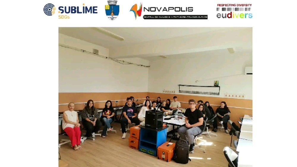 EUdivers: „Cartea Verde a Tinerilor”, realizată de elevi ai liceelor „Ion Creangă”şi „Jean Bart”