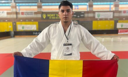 Eurogames 112: Jandarmul tulcean Ştefan Enache, aur şi argint la judo