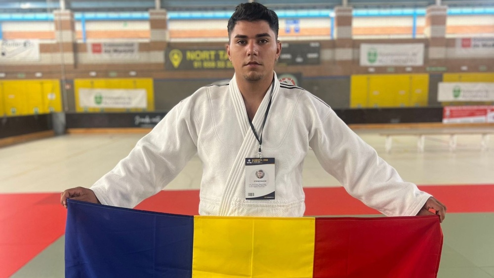 Eurogames 112: Jandarmul tulcean Ştefan Enache, aur şi argint la judo