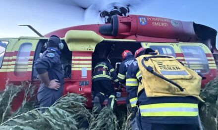 ISU „Delta” Tulcea: Pompierii îşi sărbătoresc ziua, astăzi, cu porţile deschise