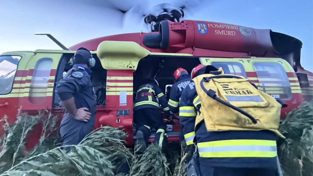 ISU „Delta” Tulcea: Pompierii îşi sărbătoresc ziua, astăzi, cu porţile deschise