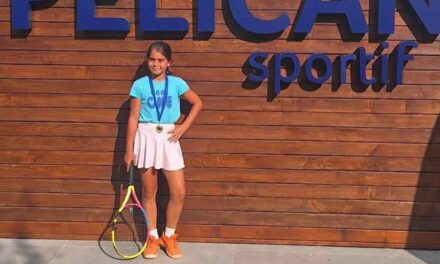 Tenis: Karina Stănoiu, de la „Le Pelican Sportif”, aur la Cupa Toamnei, Galaţi