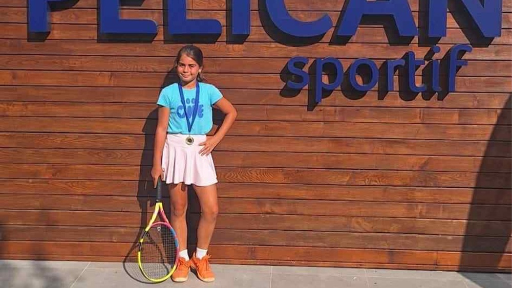 Tenis: Karina Stănoiu, de la „Le Pelican Sportif”, aur la Cupa Toamnei, Galaţi