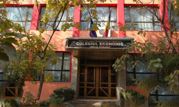 Şcoala Profesională „Danubius” şi Colegiul Economic „Delta Dunării”, consolidate şi modernizate