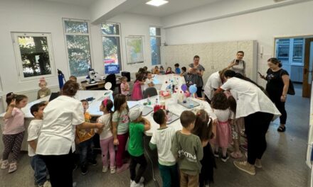 Noaptea Cercetătorilor Europeni 2025, la Tulcea: Liceul Teoretic „Ion Creangă” este astăzi gazda evenimentului