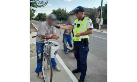 Pe 18 septembrie, poliţia vrea o zi fără accidente rutiere. Campanie la nivel naţional