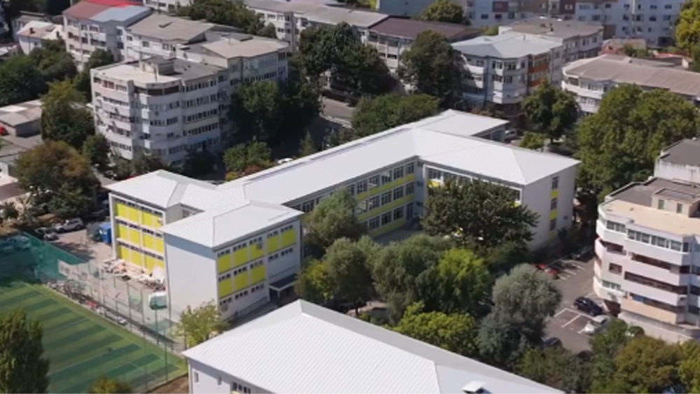 Peste 800 de elevi îşi vor relua cursurile la Liceul „Grigore Moisil” Tulcea, de săptămâna viitoare