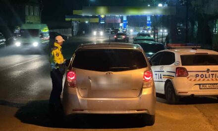 Poliţiştii tulceni, cu ochii pe trecerile la nivel cu calea ferată: cinci permise reţinute