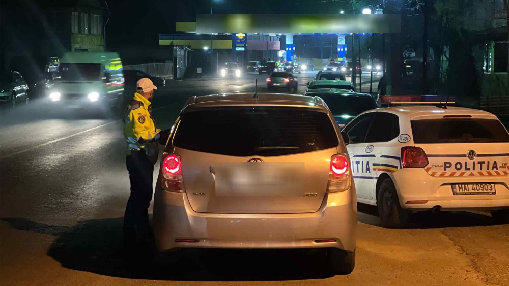 Poliţiştii tulceni, cu ochii pe trecerile la nivel cu calea ferată: cinci permise reţinute