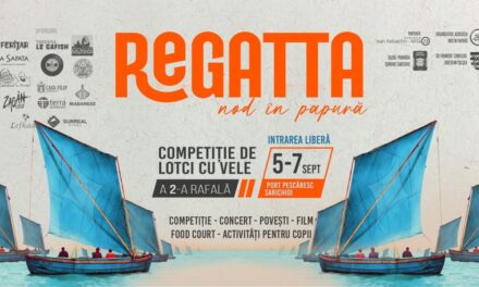 Regatta “Nod în Papură”, la Sarichioi. Premiile vor fi acordate de campionul mondial la canoe Cătălin Chirilă