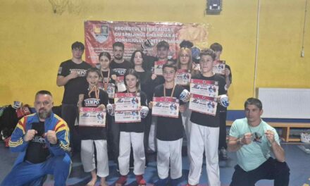 Şoimii Dobrogeni, 16 medalii la Kempo Open Cup, Slobozia