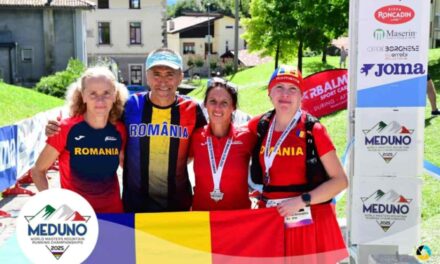 Sorin Andrici, vicecampion mondial la alergare montană