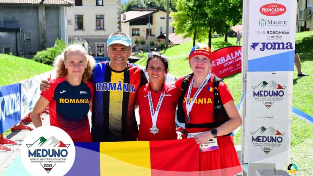 Sorin Andrici, vicecampion mondial la alergare montană