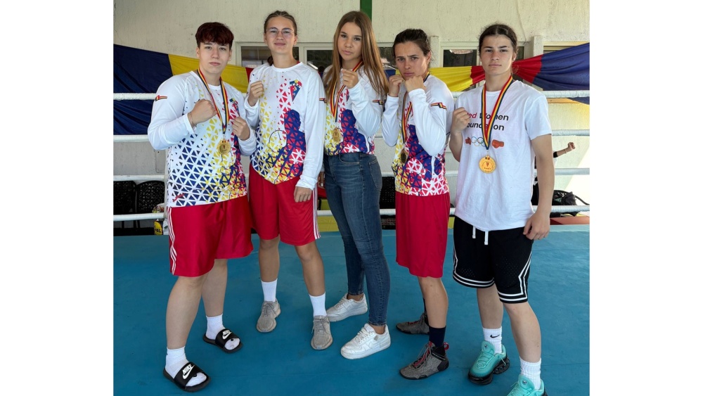 Campionatul Naţional de Box Feminin: 15 medalii obţinute de pugilistele din Tulcea.  Amalia Ţugui s-a calificat la Europenele de Tineret