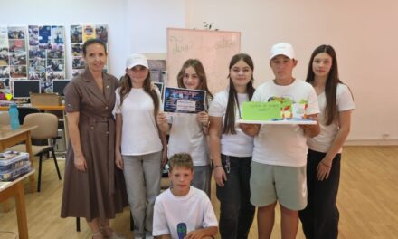 Clubul „Terrabyte fighters” din Sarichioi, locul I la Târgul Regional Code Kids