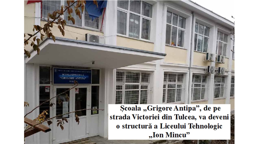 Comasarea şcolilor la Tulcea: 11 directori daţi afară din funcţii, unul numit adjunct