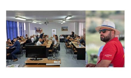 Dr. Ştefan Răileanu, noul preşedinte al Colegiului Medicilor Veterinari din Tulcea