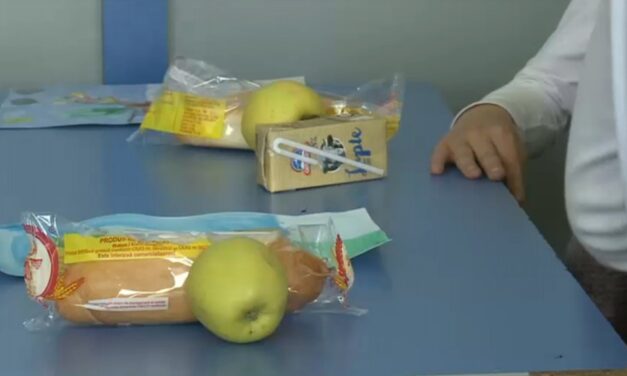 Elevii tulceni mai au de aşteptat până vor primi  lapte, corn şi mere în şcoli
