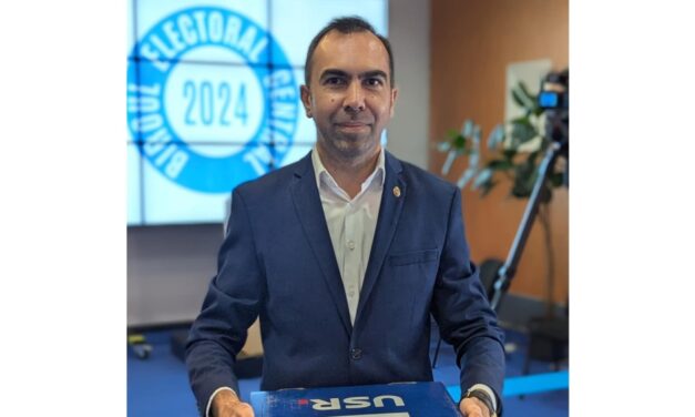 Eugen Terente, preşedintele USR Tulcea: „Avem oameni pregătiţi în filială pentru a ocupa orice post la nivel de administraţie locală sau centrală”