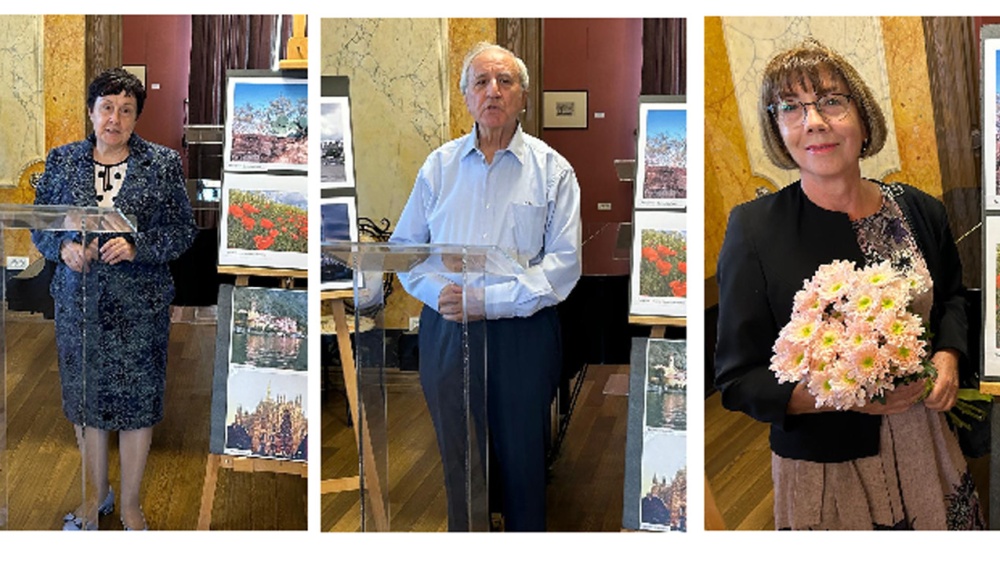 Expoziţia de fotografie „Călătoriile seniorilor”, vernisată la Casa Avramide