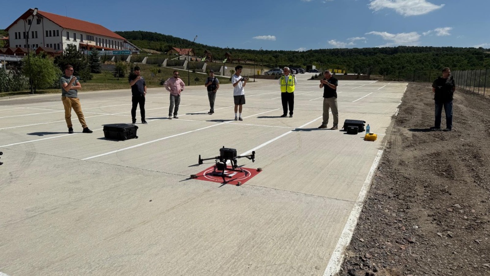 Garda de Mediu Tulcea are o dronă şi 8 bodycam-uri în dotare. Echipamentele urmează să fie puse în funcţiune de luna viitoare
