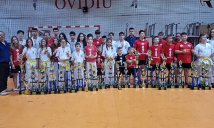 Karatiştii lui Pănuţă, 54 de medalii la „International Black Sea Warriors Cup”