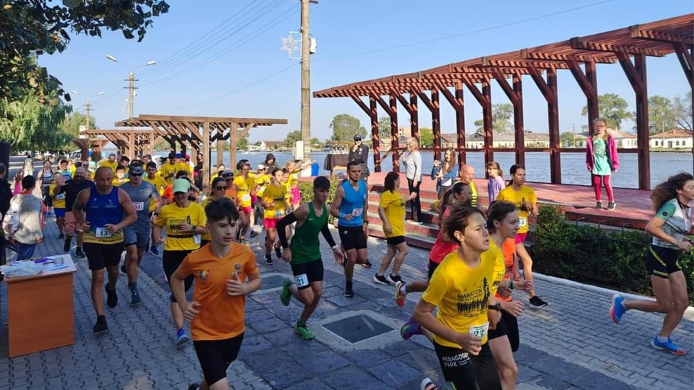 Maratonul Delta Dunării, sâmbătă, la Sulina