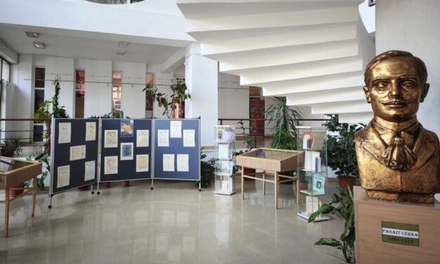 „Moştenirea lui Enescu” – eveniment cultural la Biblioteca Judeţeană „Panait Cerna”