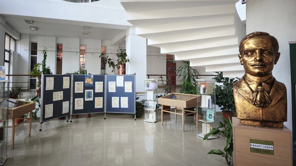 „Moştenirea lui Enescu” – eveniment cultural la Biblioteca Judeţeană „Panait Cerna”