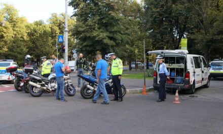 Motoarele turate strică liniştea tulcenilor. 40 de şoferi au fost amendaţi
