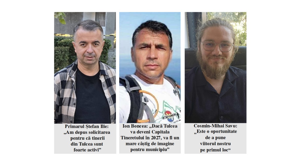 Municipiul Tulcea candidează pentru titlul de Capitală a Tineretului din România – 2027