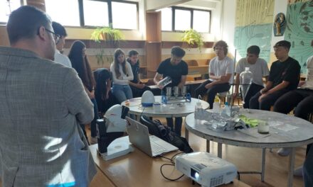 Noaptea Cercetătorilor Europeni ReCoNnect 2025 ajunge şi la Izvoarele, în Geoparcul Dobrogea Chimerică