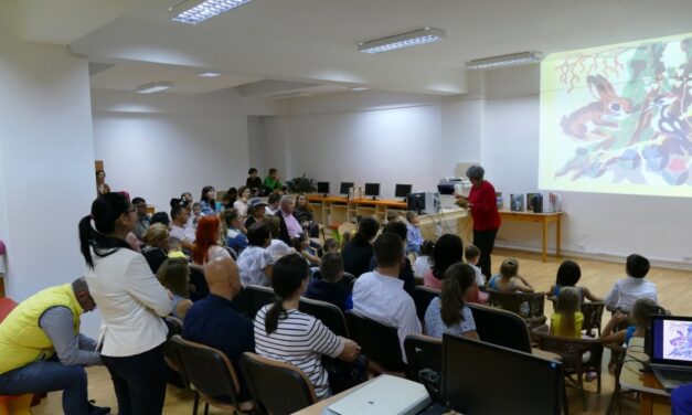 Nocturna Bibliotecii revine la Tulcea cu spectacole, ateliere şi poveşti până târziu în noapte