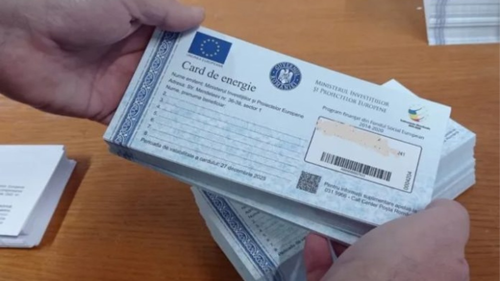 Peste 5.000 de tulceni au primit tichetele de energie