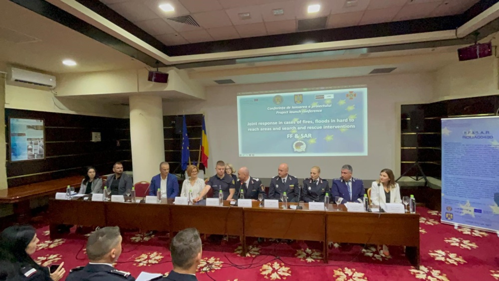 Dronă subacvatică pentru misiunile de căutare-salvare din Delta Dunării, achiziţionată de ISU Tulcea în cadrul unui proiect româno-ucrainean