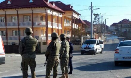 Protest astăzi, la Babadag, după ce un poliţist a fost lovit cu o rangă în cap. Se cere suplimentarea forţelor de ordine