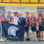 Spartanii tulceni, un nou trofeu la ultramaratonul Autism 24h: locul întâi după 1.899 de km alergaţi pe nisip, timp de 24 de ore