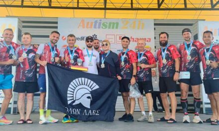 Spartanii tulceni, un nou trofeu la ultramaratonul Autism 24h: locul întâi după 1.899 de km alergaţi pe nisip, timp de 24 de ore