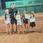 Tenismenii tulceni, pe podium la Cupa Le Pelican Sportif