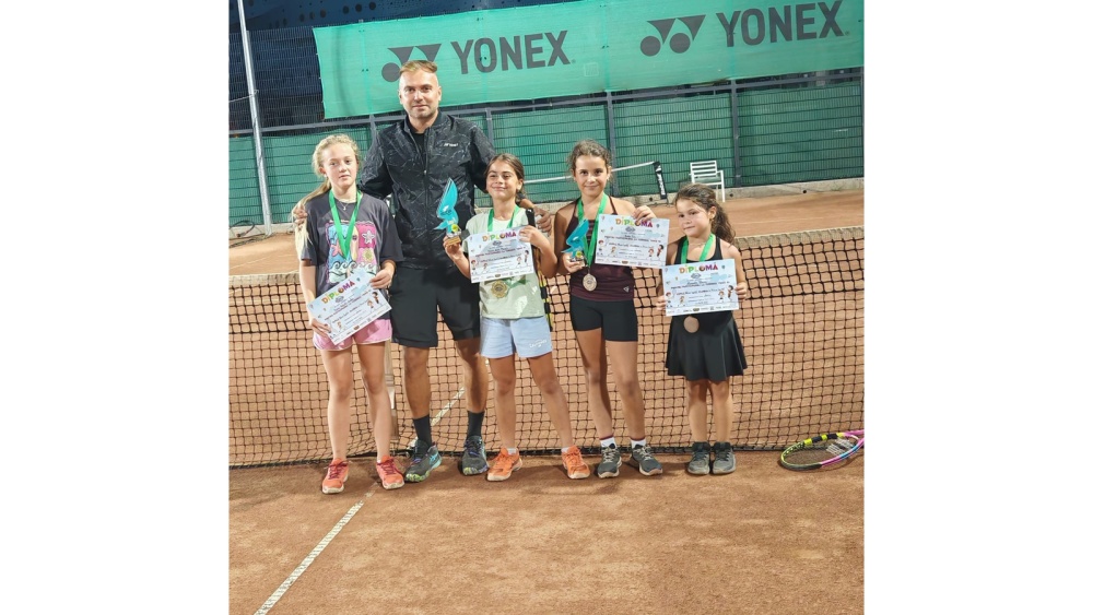 Tenismenii tulceni, pe podium la Cupa Le Pelican Sportif