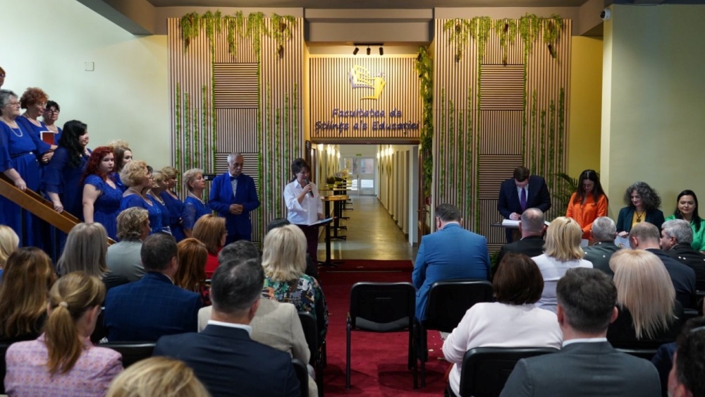 Facultatea de Științe ale Educației – o nouă etapă, aceeași tradiție de excelență!